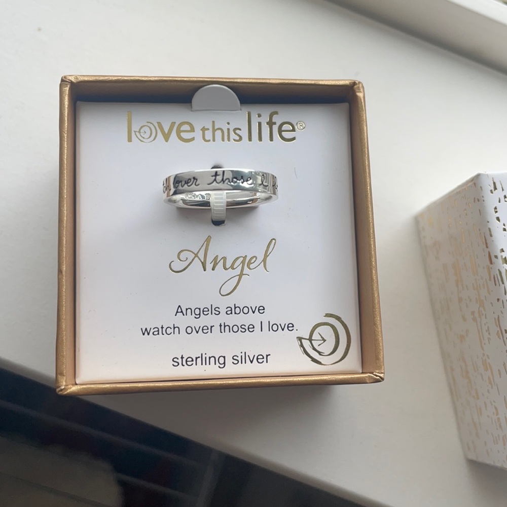 Love this Life Angel ring